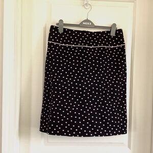 Mac & Jac polka dot pencil skirt